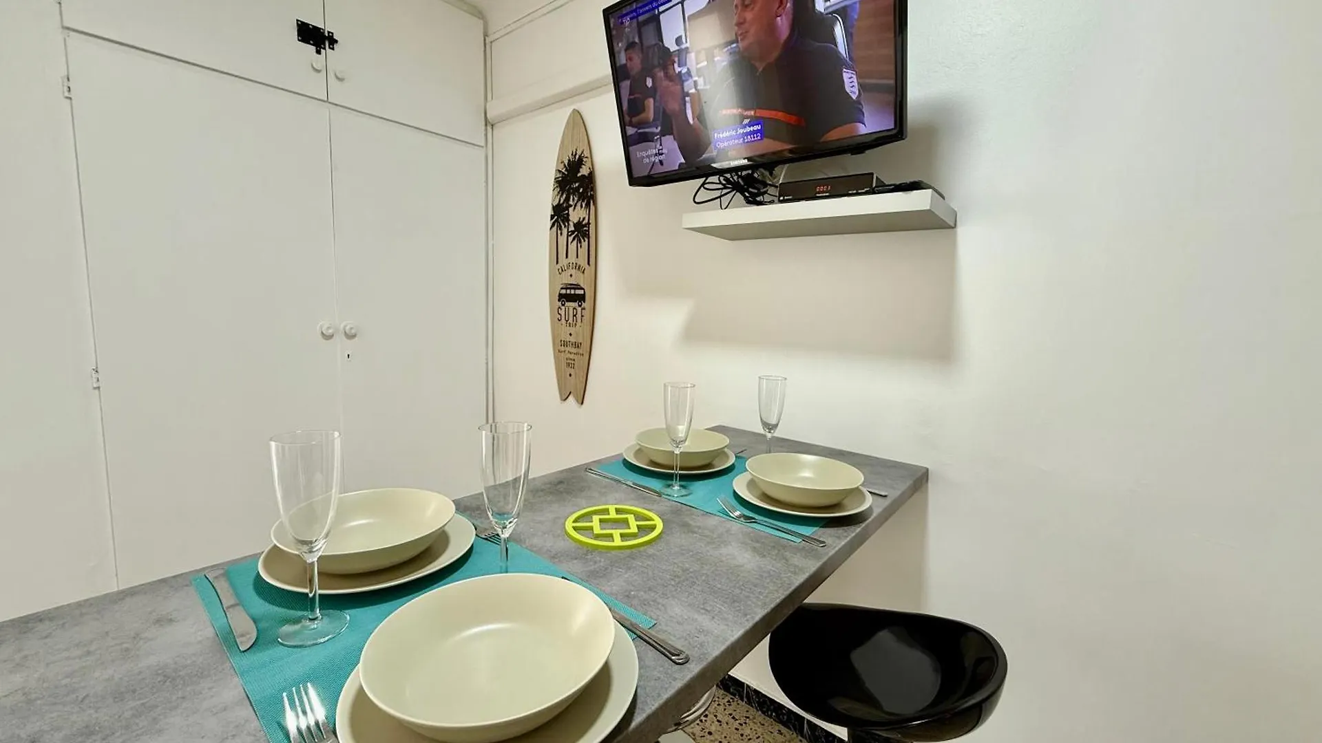 Apartment Awaydays - Karina - 1St Sea Line Studio Empuriabrava